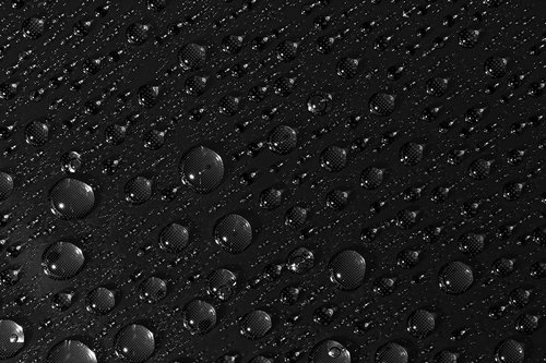 drop of water  flash  background