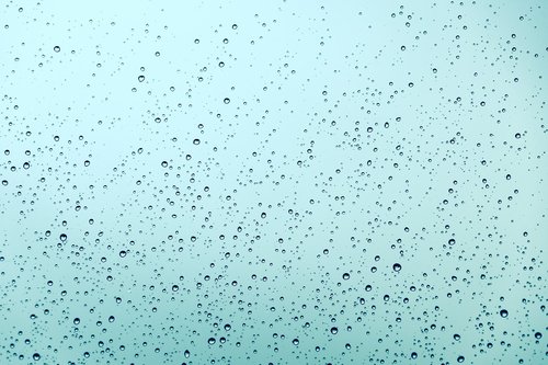 drop of water  window  rain