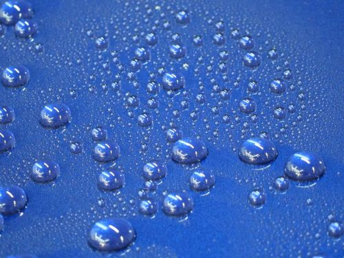 drop of water polka dot shiny