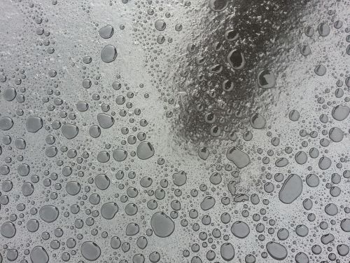 drop of water wet drip