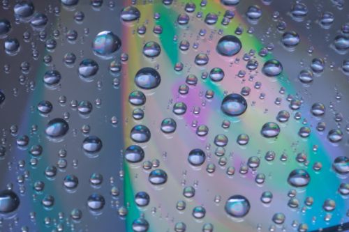 drop of water drip cd