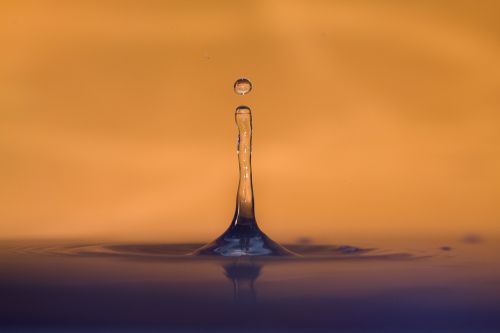 drop of water water drip