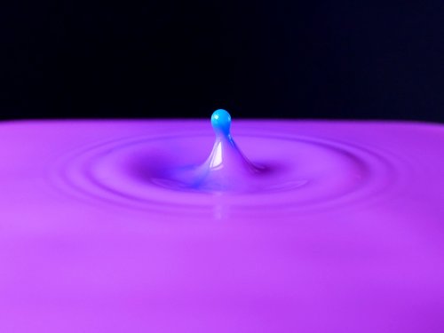 droplet  motion  abstract