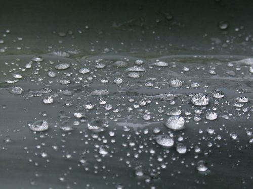drops surface texture