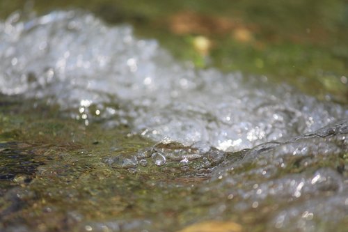 drops  river  nature