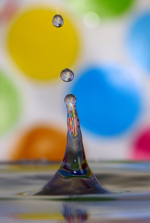 drops  splash  coloring