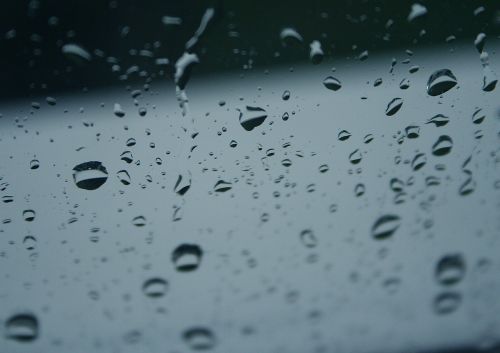 drops water rain