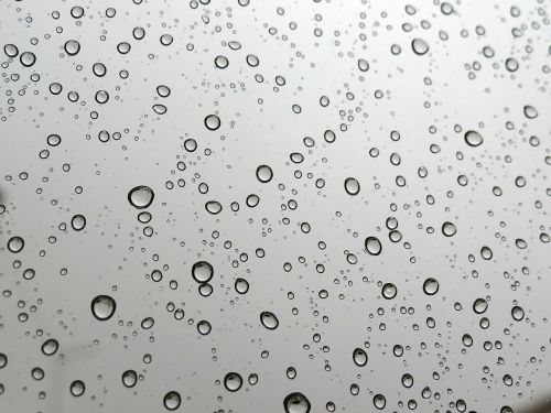 drops water rain