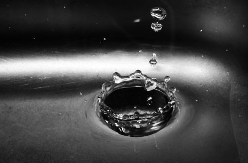 drops of water water fall
