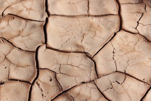 drought cracks dry