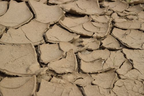 drought desert sand