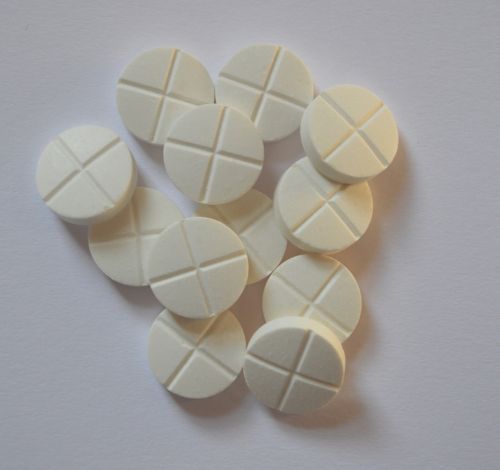 drug stamp tablet