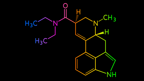 drugs chemistry structural formula