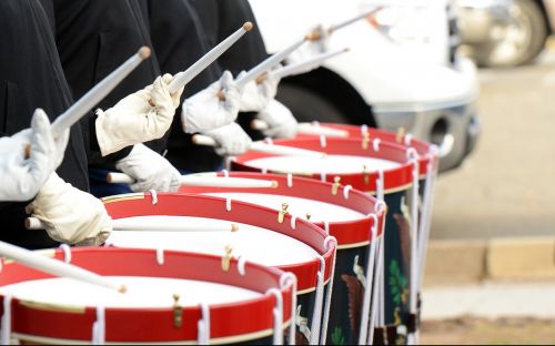 drummers drums soldiers