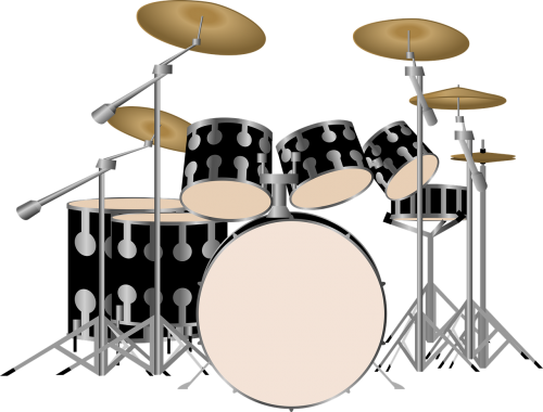 drums drum set background