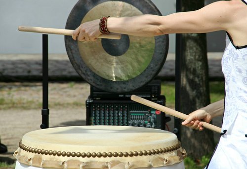 drums  sticks  music