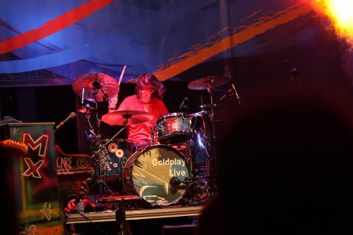 drums show tour