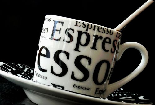 drunk espresso espressotasse