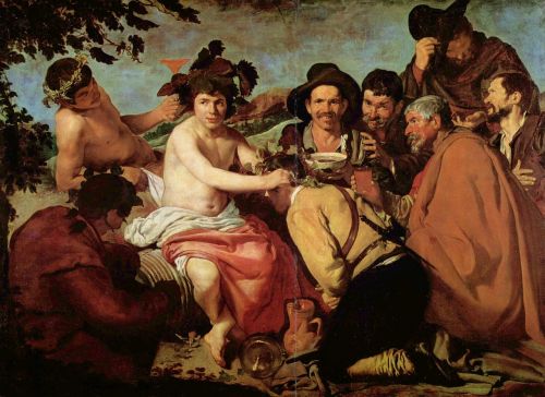 the triumph of bacchus painting drunkards