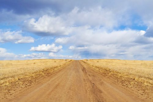 dry nature sky