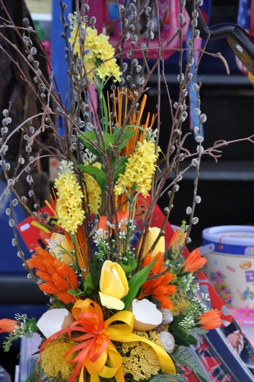 dry flower bouquet