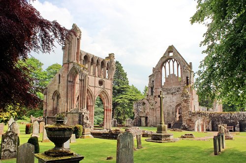 dryburgh abbey  places of interest  scotland