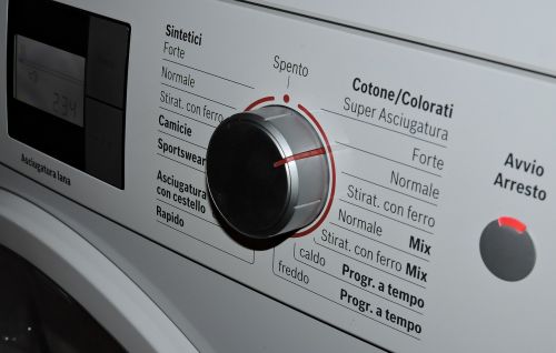 dryer appliance knob