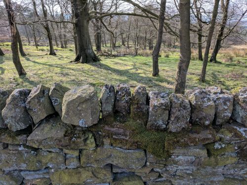 drystone wall walls stones