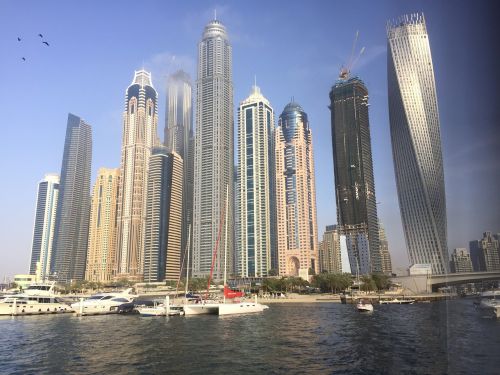 dubai marina emirates