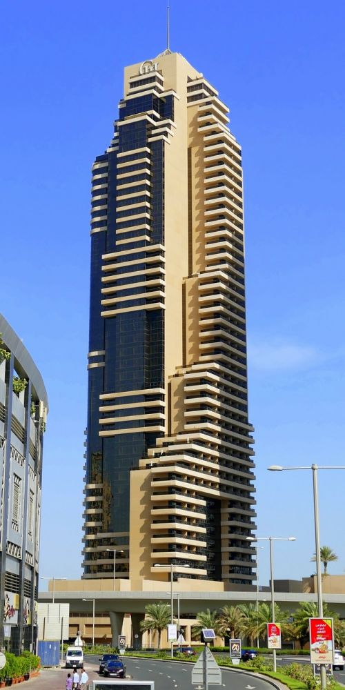 dubai skyscraper u a e