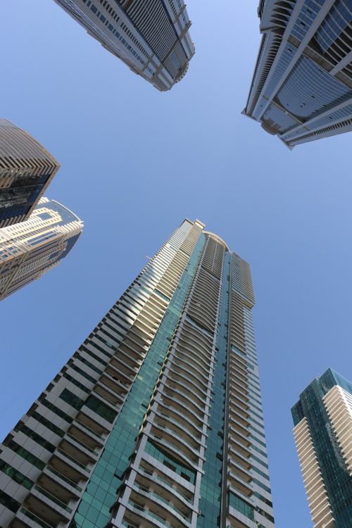 dubai city skyscraper