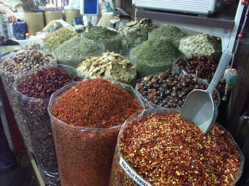 dubai market spice