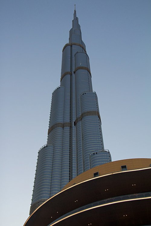 dubai  burj khalifa  skyscraper