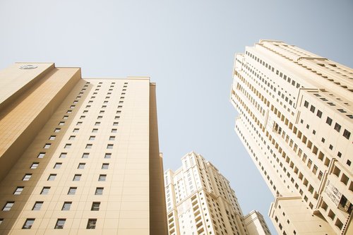 dubai  skyscraper  marina