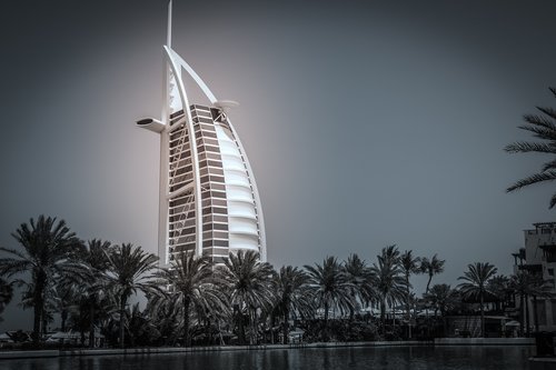 dubai  burj al arab  uae