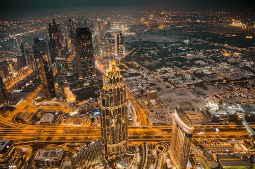 dubai  emirates  burj khalifa