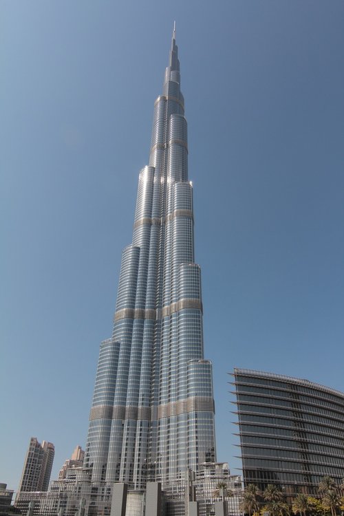 dubai  tower  architecture