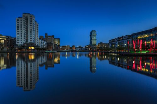 dublin night blue