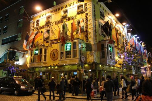 dublin temple bar tourism