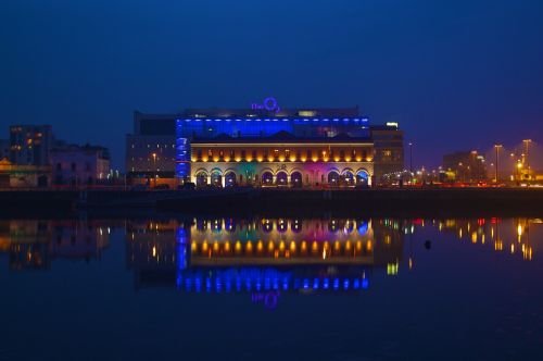 dublin o2 reflection