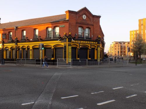 dublin street building