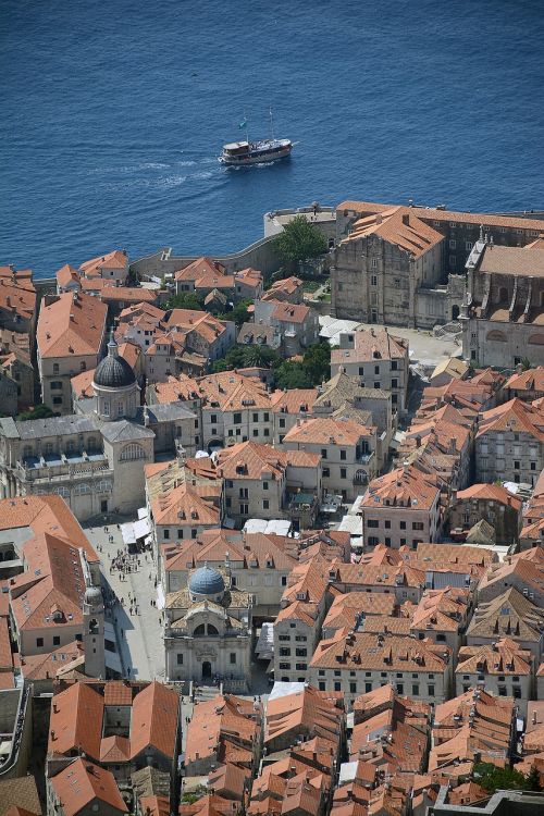 dubrovnik old town tourism