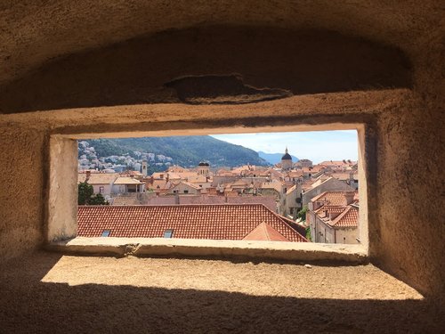 dubrovnik  city  wall