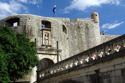 dubrovnik croatia old town