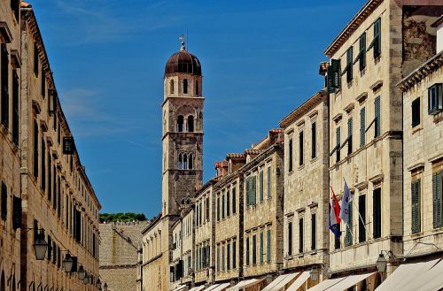 dubrovnik croatia old town