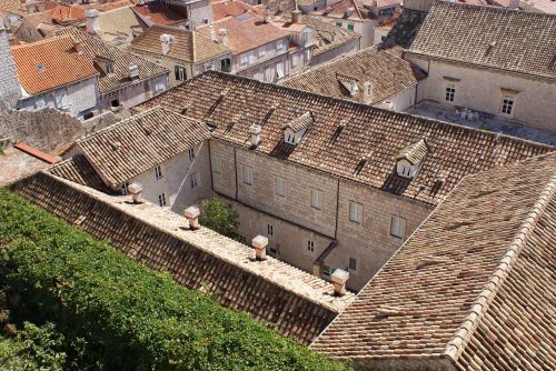 dubrovnik monuments croatia