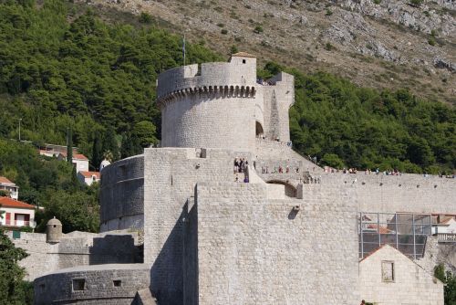 dubrovnik croatia castle