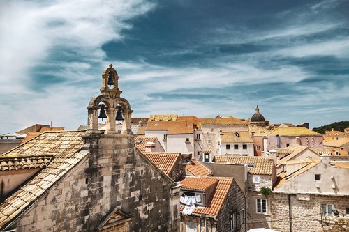 dubrovnik old town croatia 2018  architecture  old