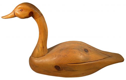 duck swan decoy