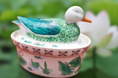 duck porcelain china